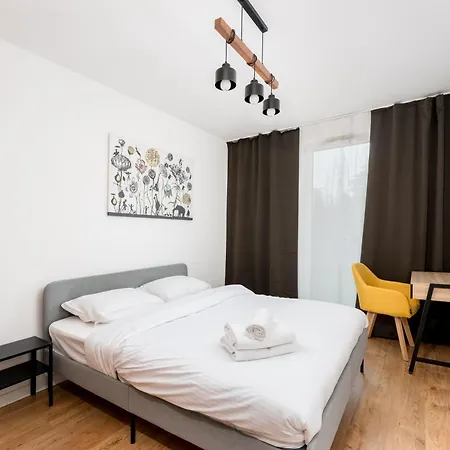 Апартаменты Browar Kleparz Modern